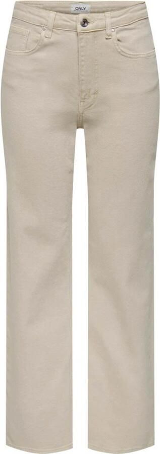 Only Beige Baggy Jeans Lente Zomer Collectie Beige Dames - Foto 4