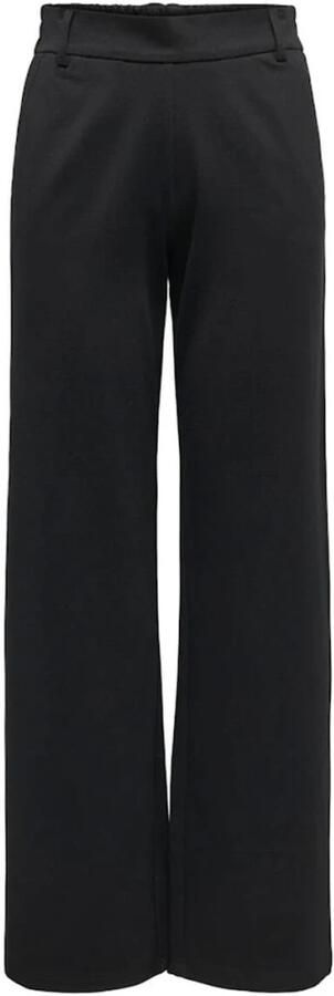 Only Straight leg pantalon met brede tailleband model 'POPTRASH' - Foto 4