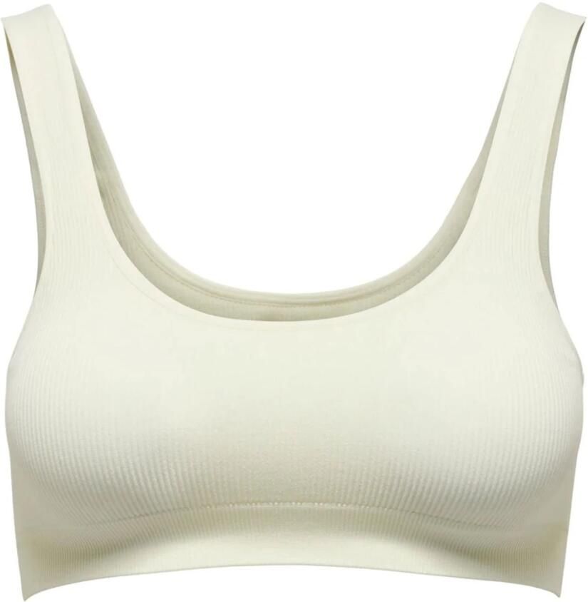 Only Bustier met fijnriblook model 'VICKY'