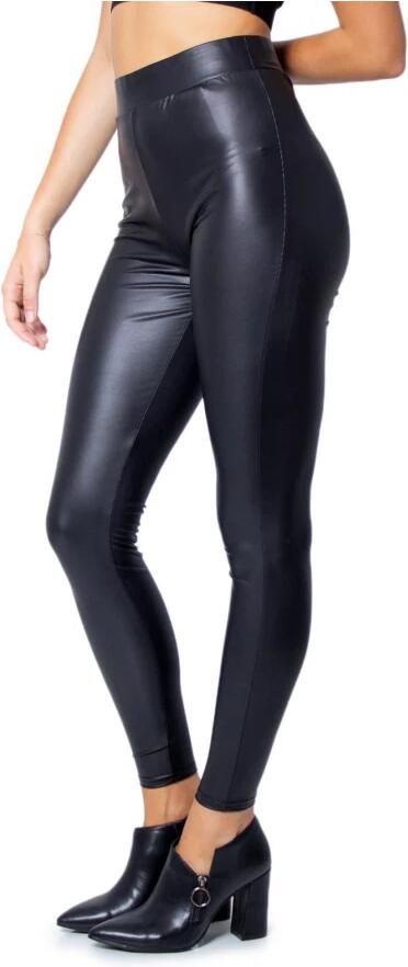 Only Imitatieleren broek ONLCOOL COATED LEGGING NOOS JRS - Foto 5