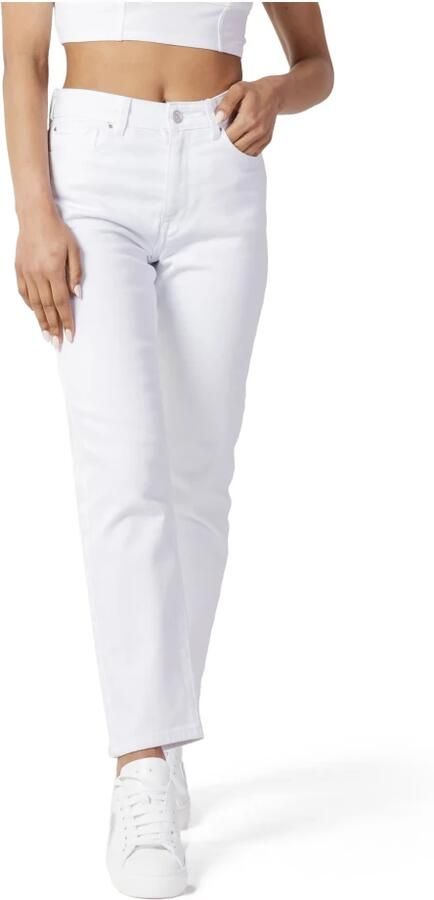 Only Straight Jeans ONLEMILY STRETCH HW ST AK DNM CRO790NOOS 15292435 - Foto 7