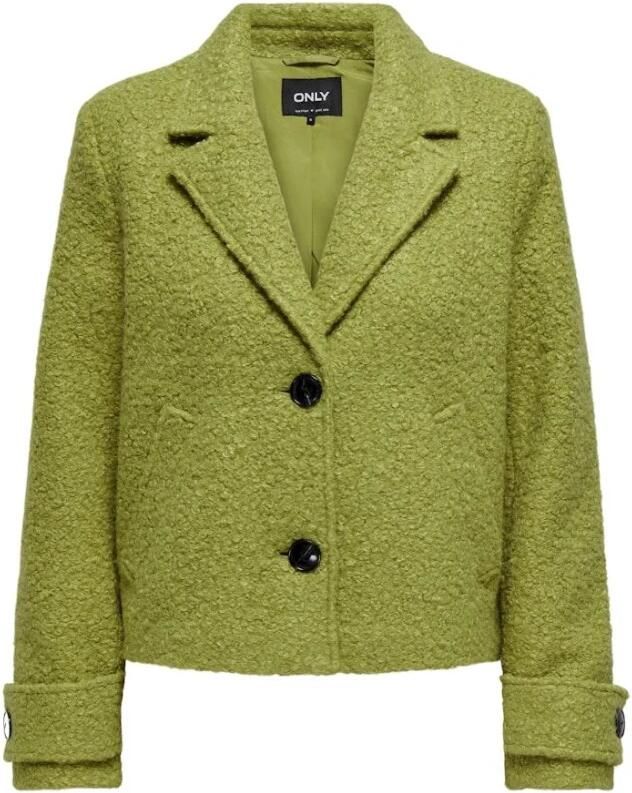 Only Valeria Jas in Oasis Groen Green Dames