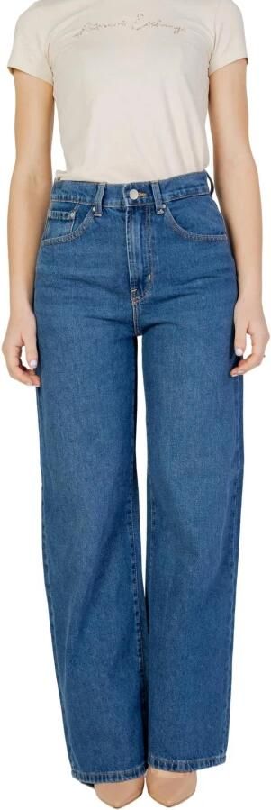 Only Straight Jeans ONLHOPE EX HW DNM ADD465 NOOS 15222046 - Foto 6