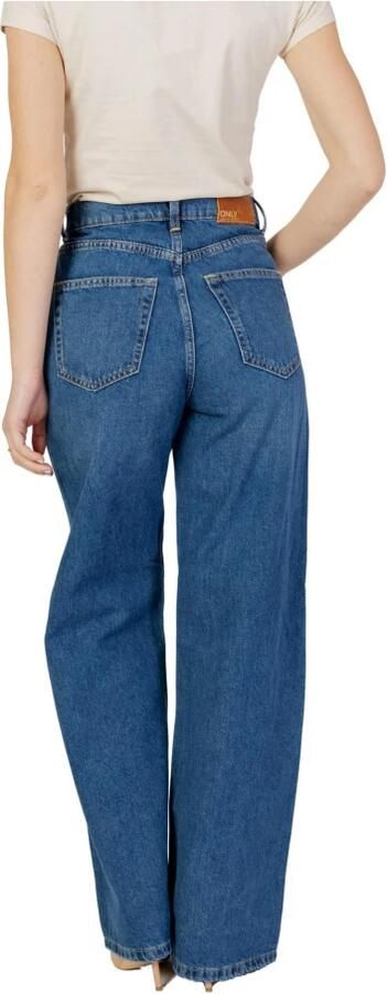 Only Straight Jeans ONLHOPE EX HW DNM ADD465 NOOS 15222046 - Foto 5