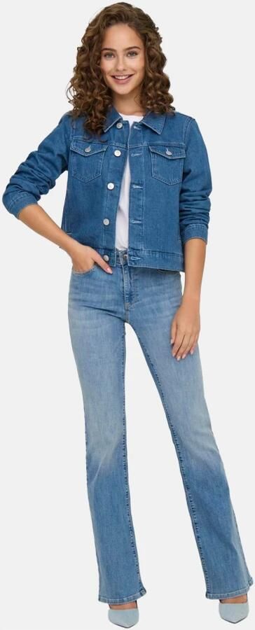 Only Bootcut jeans ONLANN MID FLARED DNM SOO611 NOOS - Foto 5