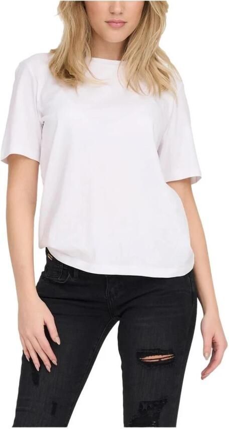 Only Shirt met korte mouwen ONL S S TEE JRS NOOS regular fit casual single jersey katoen ronde hals - Foto 3