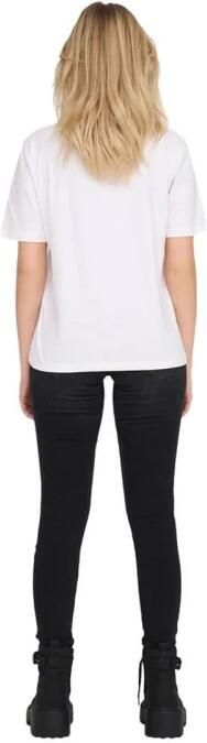 Only Shirt met korte mouwen ONL S S TEE JRS NOOS regular fit casual single jersey katoen ronde hals - Foto 4