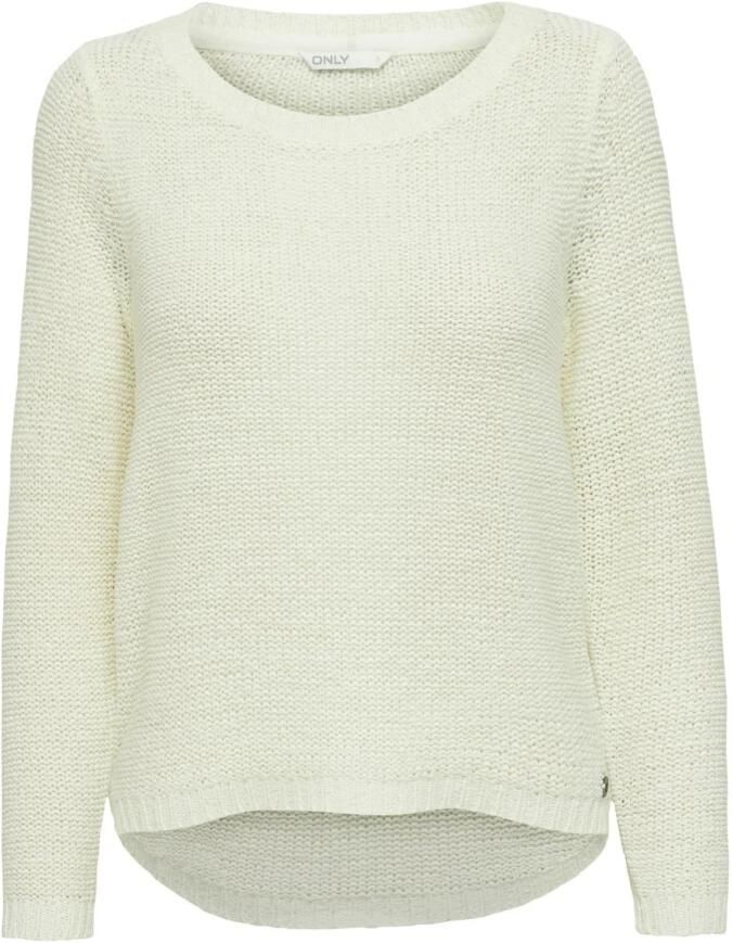 Only Gebreide trui ONLGEENA XO L S PULLOVER KNT NOOS