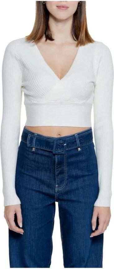 Only Slim fit shirt met lange mouwen van ribtricot model 'HONOR' - Foto 4