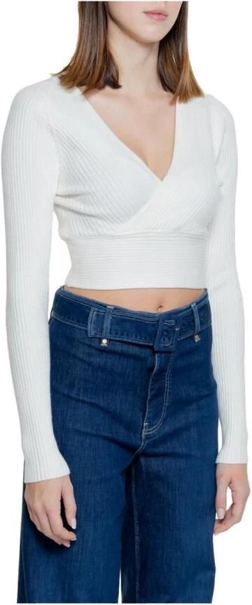 Only Slim fit shirt met lange mouwen van ribtricot model 'HONOR' - Foto 2