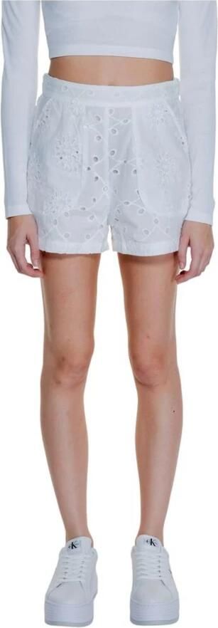 Only Korte Broek ONLTALLA EMB. SHORTS WVN CS 15334951 - Foto 2