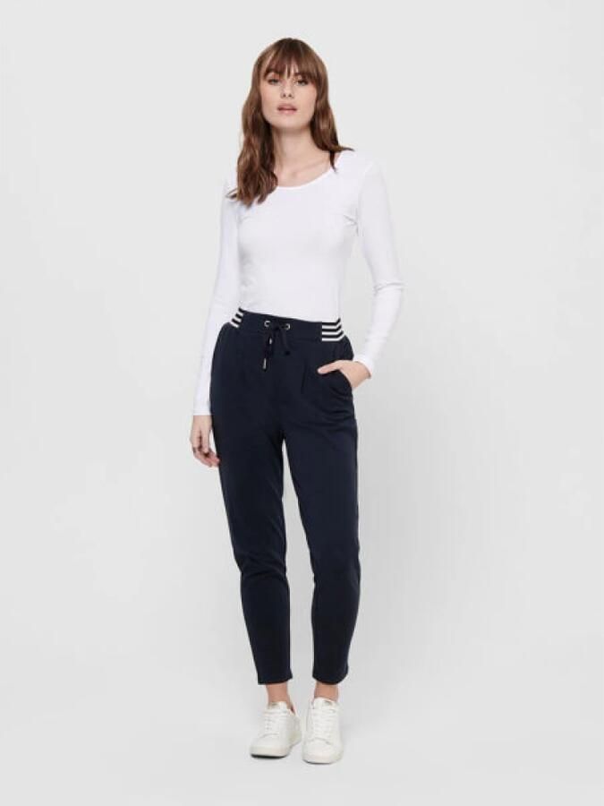 Only Witte Live Love Life Longsleeve Top White Dames - Foto 5