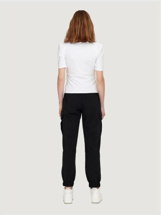 Only Shirt met korte mouwen ONLLIVE LOVE 2 4 PUFFTOP JRS NOOS - Foto 3