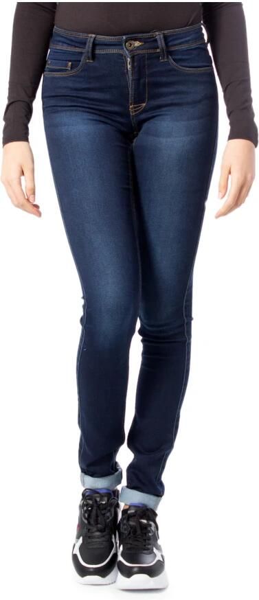 Only Women jeans 15077791 Skinny Reg Soft Ultimate pants trousers new Blue Dames - Foto 3