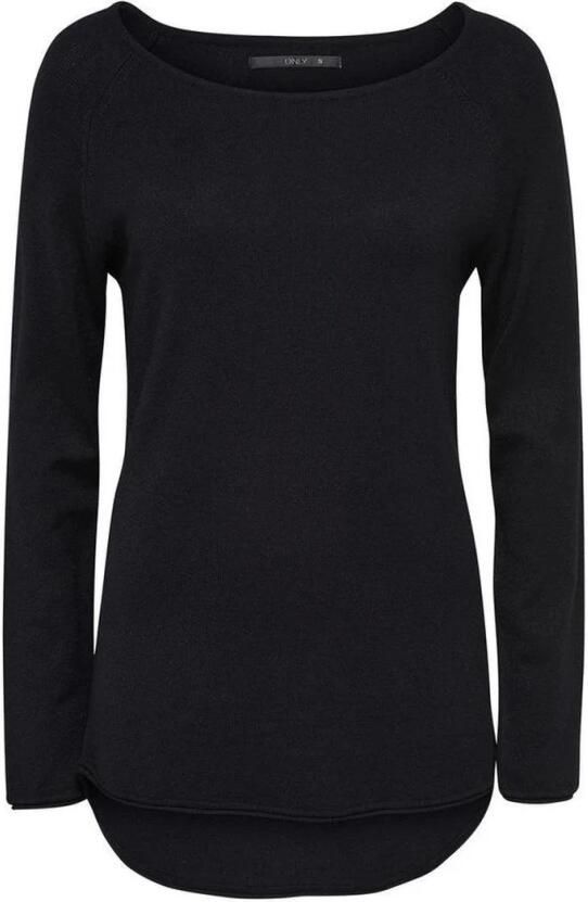 Only Shaped fit gebreide pullover in viscosemix model 'MILA LACY' - Foto 11