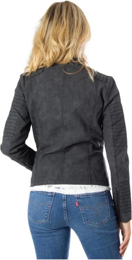 Only Imitatieleren jack ONLAVA FAUX LEATHER BIKER OTW NOOS - Foto 7