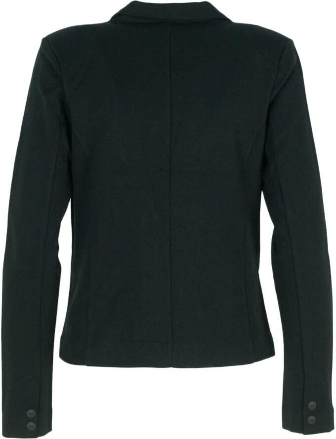 Only Jerseyblazer ONLPOPTRASH – 2-knoops blazer met getailleerd silhouet regular fit milano rib materiaalmix reverskraag effen - Foto 4