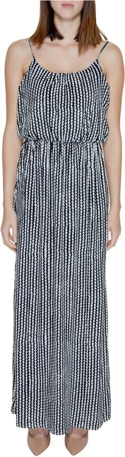 Only Lange Jurk NOVA LIFE STRAP MAXI DRESS AOP PTM 15222217 - Foto 4