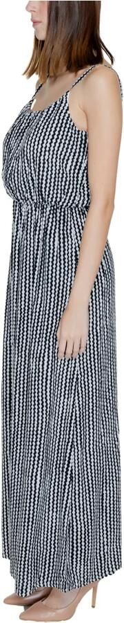 Only Lange Jurk NOVA LIFE STRAP MAXI DRESS AOP PTM 15222217 - Foto 3