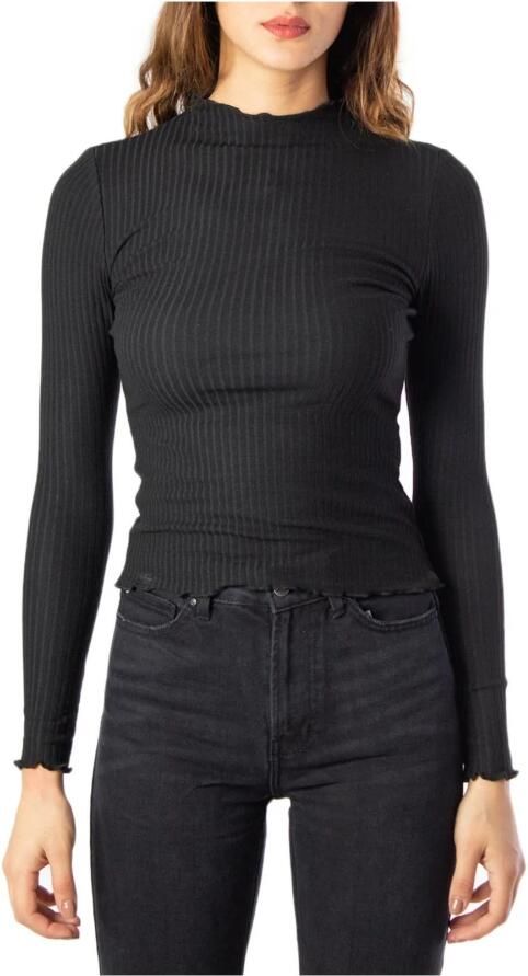 Only Slim fit shirt met lange mouwen en viscose model 'LEMMA' - Foto 3