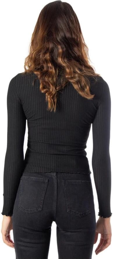 Only Slim fit shirt met lange mouwen en viscose model 'LEMMA' - Foto 2