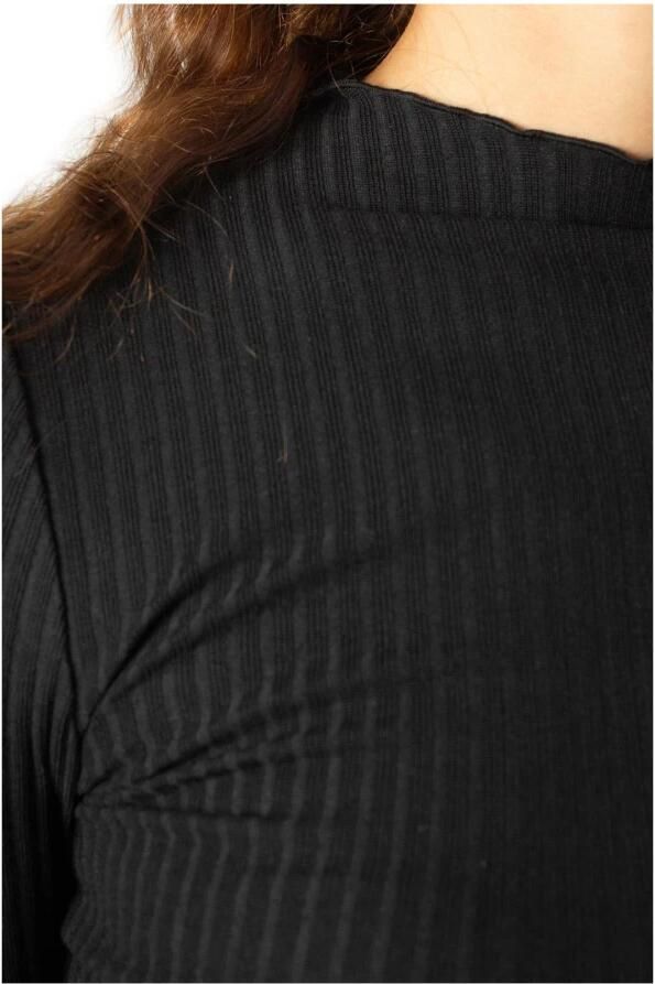 Only Slim fit shirt met lange mouwen en viscose model 'LEMMA'