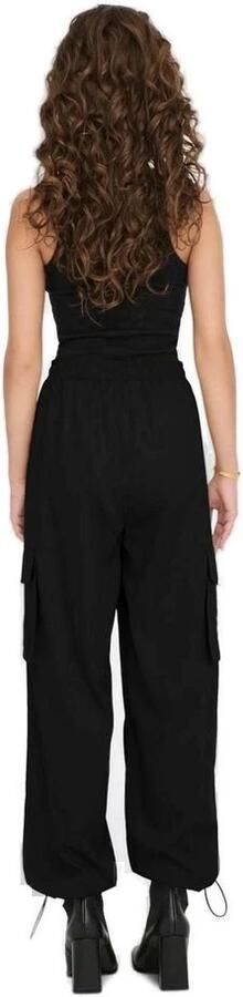 Only Ocashi Cargo Pant WVN Noos Raven | Freewear Grijs Black Dames - Foto 8