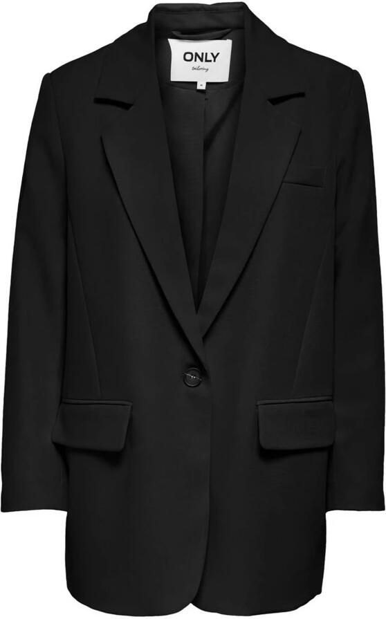 Only Blazerjas met lange mouwen voor dames onllana-berry Zwart Dames - Foto 4