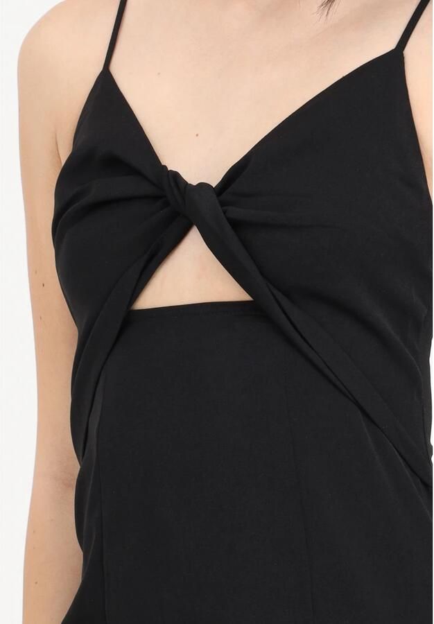 Only Knielange jurk met cut-out model 'IRIS THALIA LIFE'