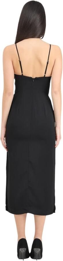 Only Knielange jurk met cut-out model 'IRIS THALIA LIFE' - Foto 3