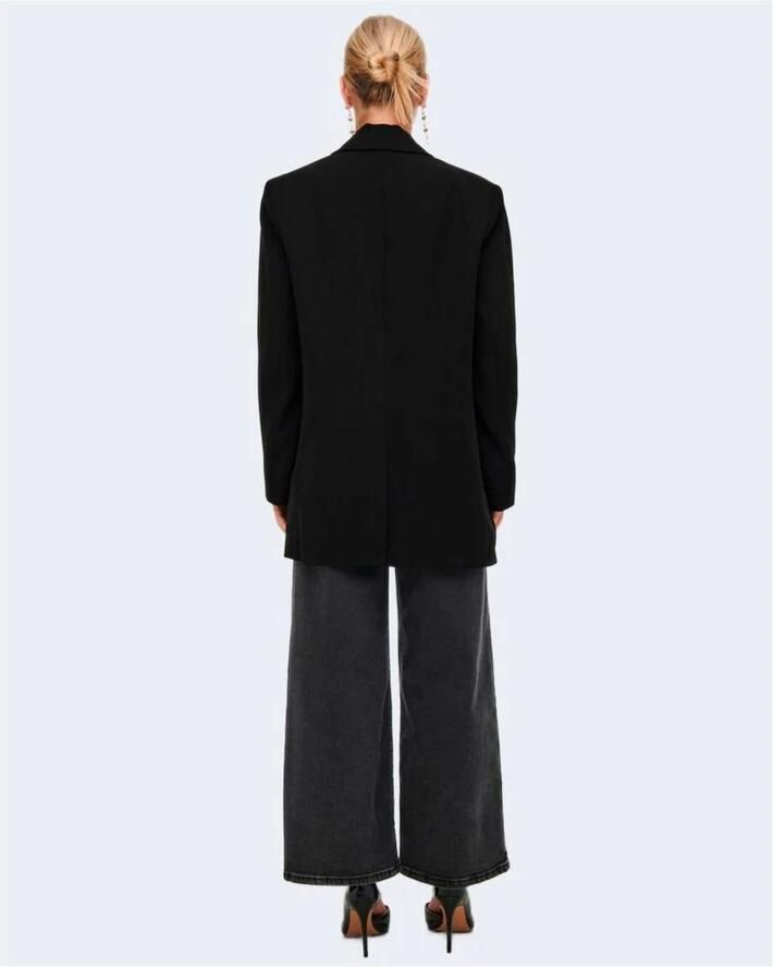 Only Blazerjas met lange mouwen voor dames onllana-berry Zwart Dames - Foto 3