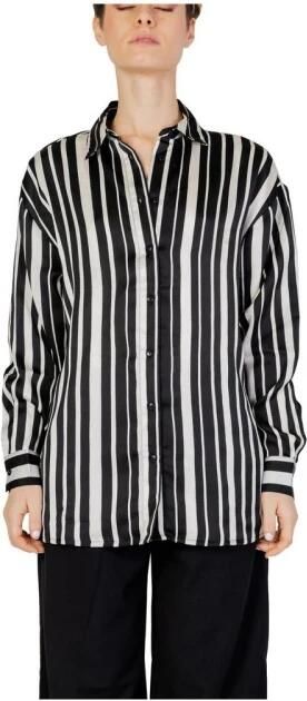 Only Zwarte Polyester Sweater voor Vrouwen Black Dames - Foto 5