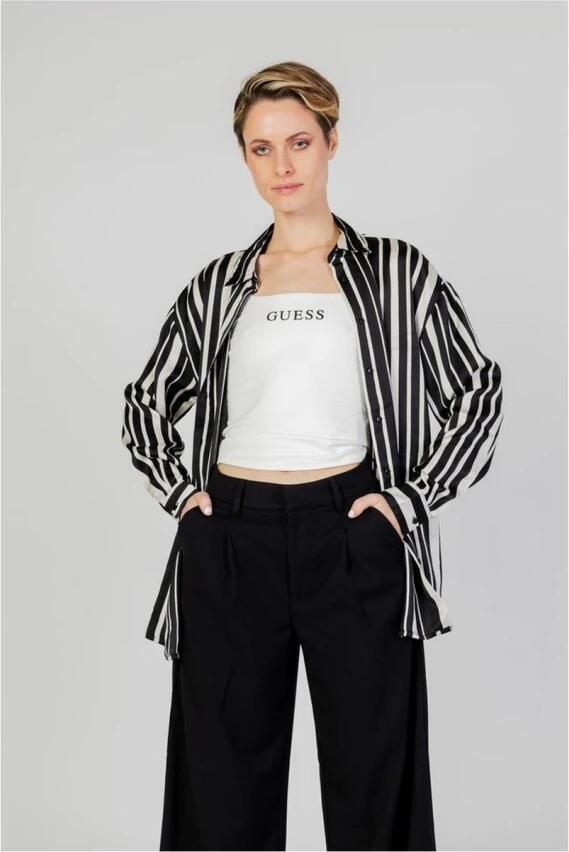 Only Zwarte Polyester Sweater voor Vrouwen Black Dames - Foto 2