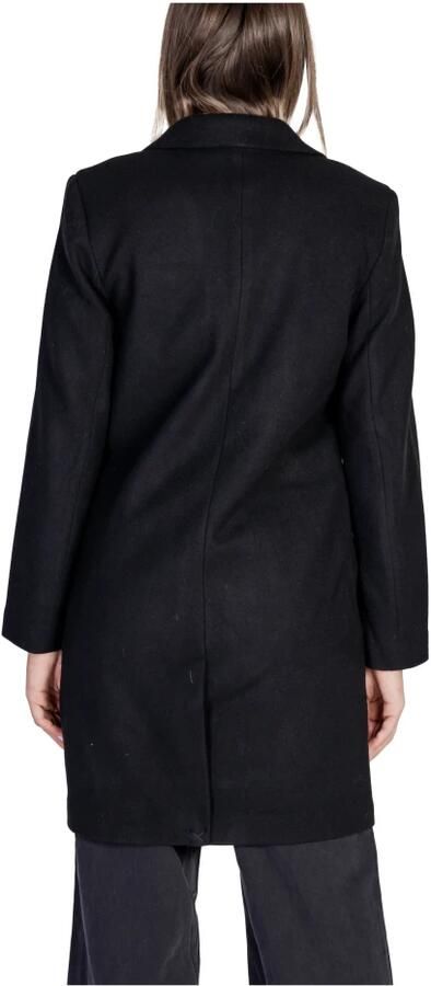 Only Zwarte damesjas met rechte snit Black Dames - Foto 3