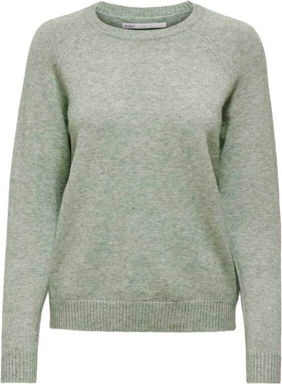 Only Pullover Beige Dames