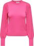 Only Pullover Roze Dames - Thumbnail 2