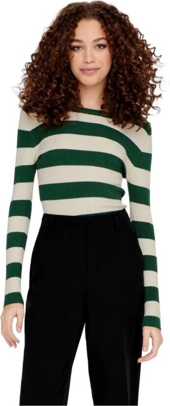 JDY Trui met ronde hals PLUM L S O-NECK PULLOVER KNT NOOS