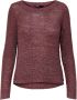 Only Gebreide pullover met ronde hals model 'GEENA' - Thumbnail 1