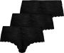 Only Hipster ONLCHLOE LACE S.SKIN BRIEF 3-PK NOOS (set 3 stuks) - Thumbnail 3