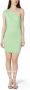 Only Turquoise Mouwloze Jurk voor Vrouwen Green Dames - Thumbnail 1