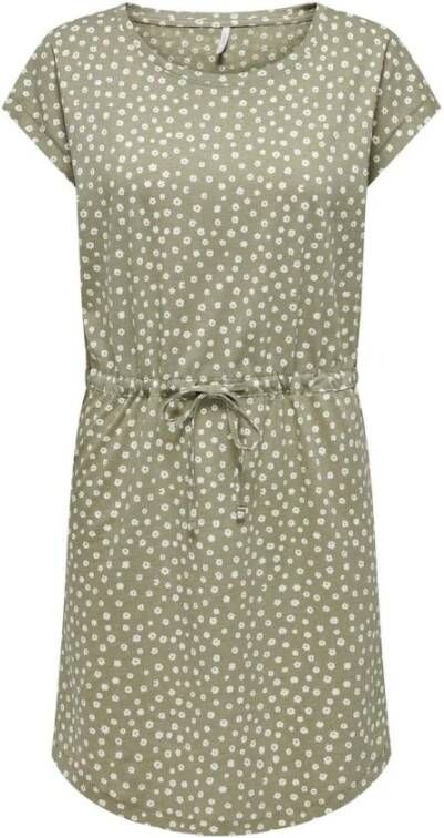 Only Short Dresses Groen Dames