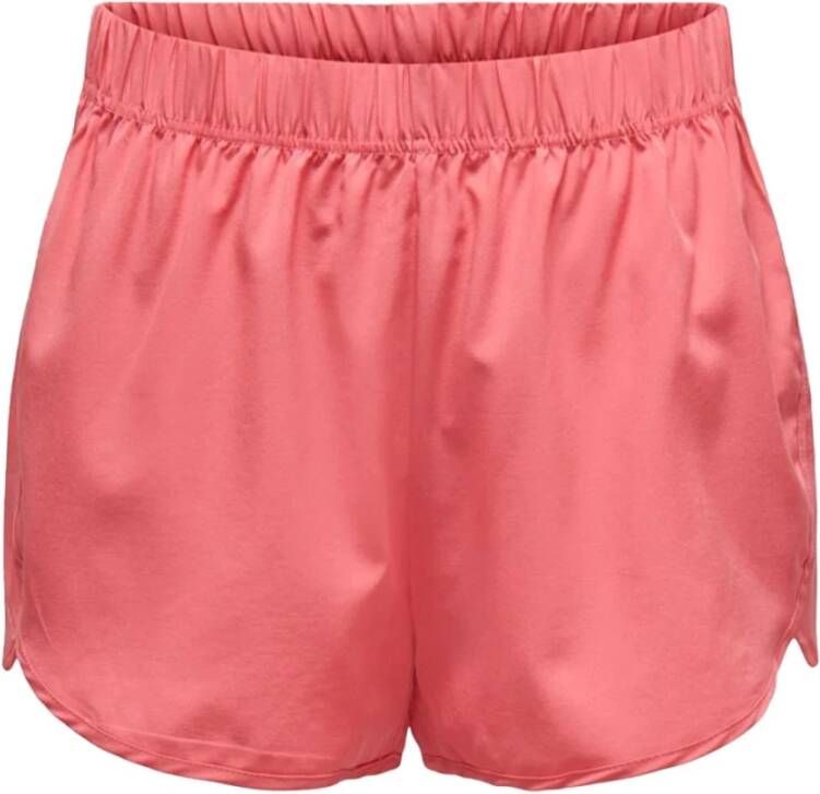 Only Short Shorts Roze Dames