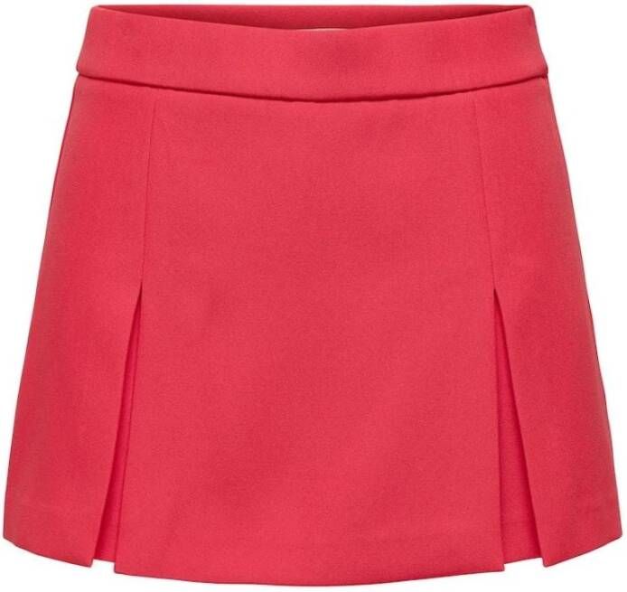 Only Short Skirts Roze Dames