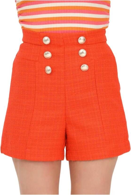 Only Shorts Rood Dames