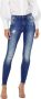 Only Skinny fit jeans ONLBLUSH MID SK DEST ANK RAW - Thumbnail 1
