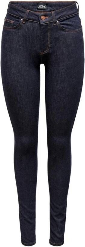 Only Skinny jeans Blauw Dames