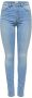 Only Skinny fit high waist jeans met stretch model 'Royal Life' - Thumbnail 2