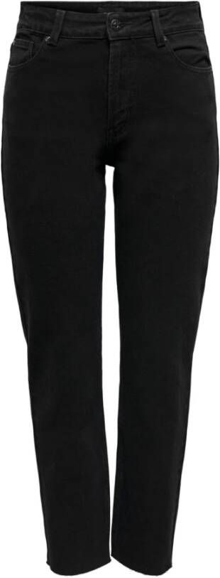 Only Skinny Trousers Zwart Dames