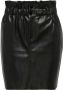 Only Imitatieleren rok ONLMAIYA-MIRI FAUX LEATHER SKRT - Thumbnail 4