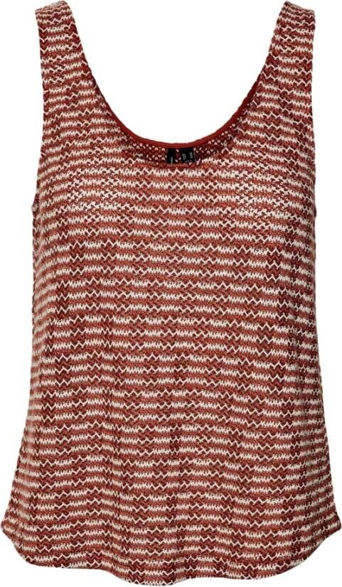Only Sleeveless Tops Rood Dames